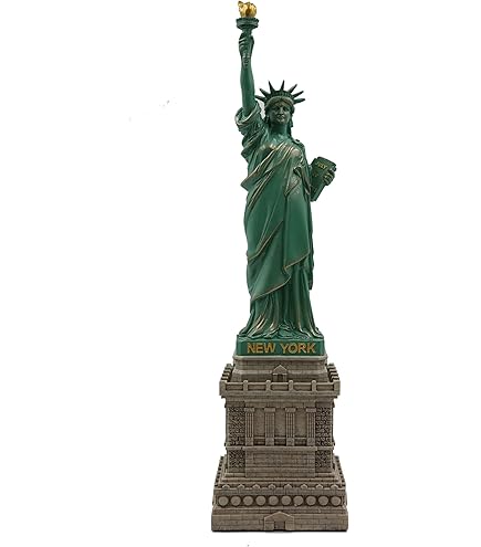 Amazon.com: ZIZO Statue of Liberty Replica New York City Landmark